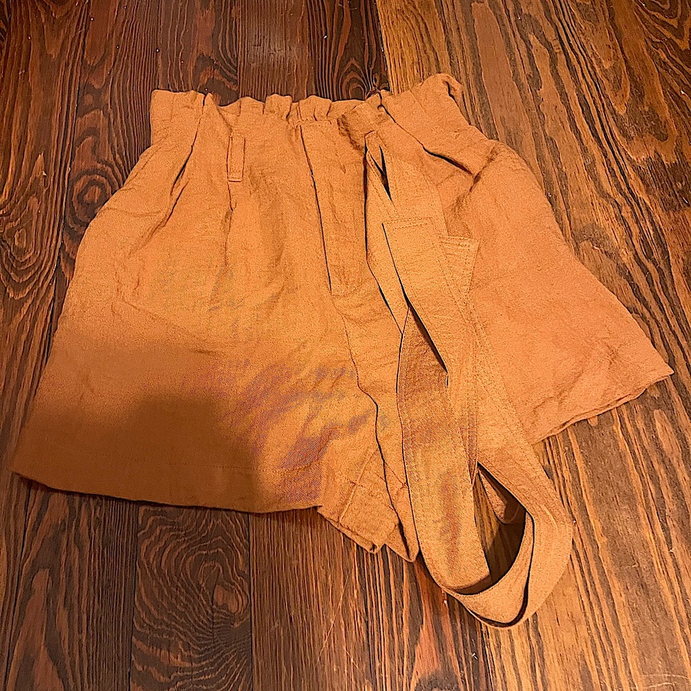 a new day brown colored shorts (very lightly worn)